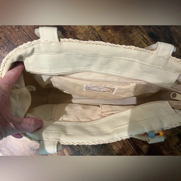 Capelli Straworld Inc. | ladies straw handbag - Picture 12 of 16